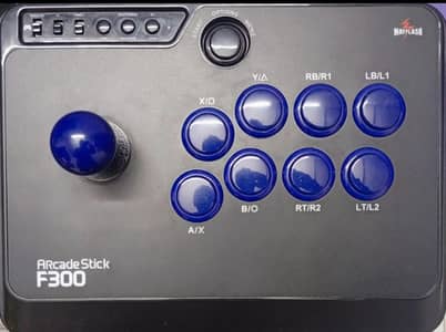 MAYFLASH Arcade Stick F300 like a new with box pack.