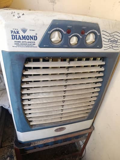 Dc Air Cooler Pak Diamond Company 10/9 with stand