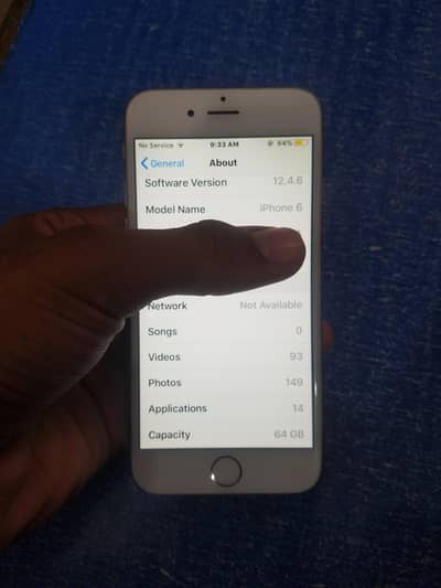 iPhone 6 64gb  exchange