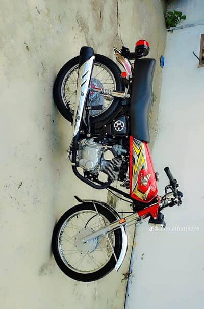 Honda CG 125 2025