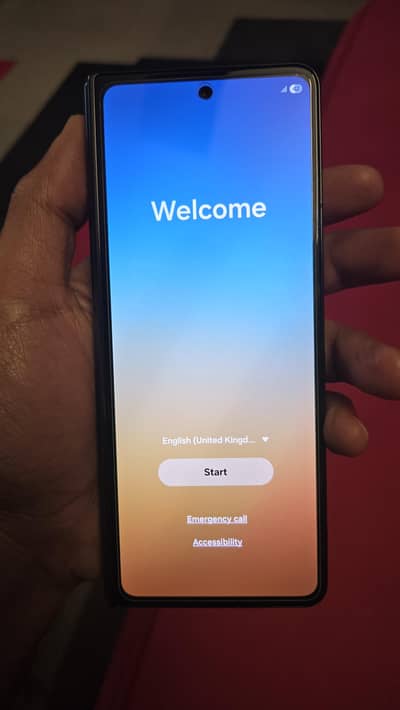 Z fold 4 black color 256gb PTA Approved