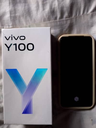 Vivo y100 for sale @ 48000 Pkr