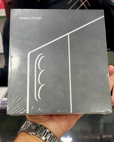 Samsung Fold 7 512GB BOX PACK