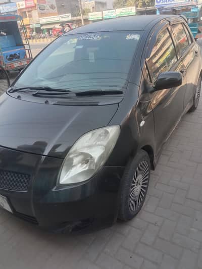 vitz 2006/7 lush condition