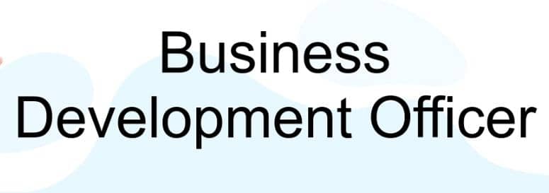 Business Development Officer Female