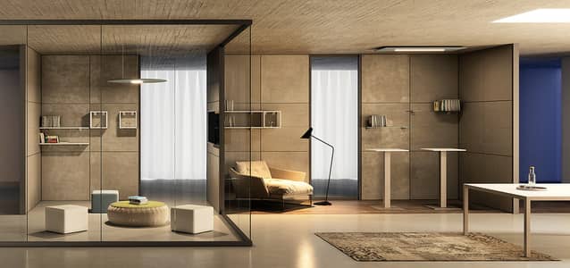 Office Interior Design, Office Renovation, Office Partition