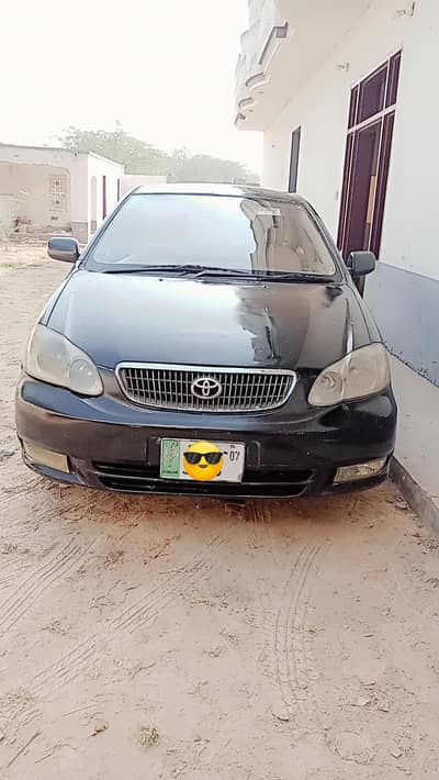 Toyota Corolla GLI 07 Model supardari wali