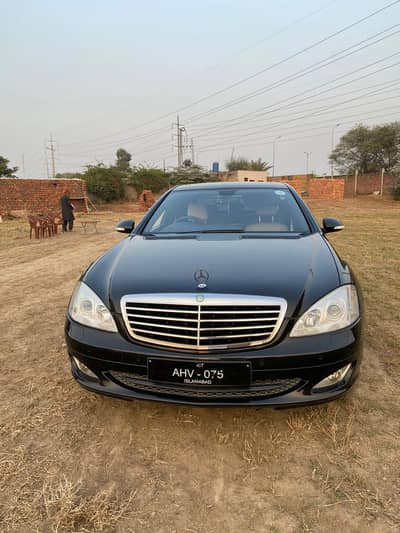 Mercedes Benz S Class S350 2007 Model