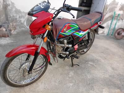 Honda pridor model 2021. all Punjab number. smart card file complete.