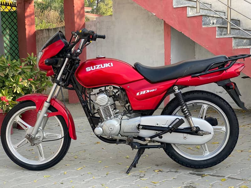 suzuki GD110 S - Standard - 1109029901