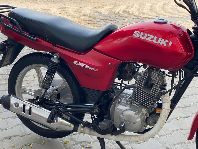 suzuki GD110 S - Standard - 1109029901