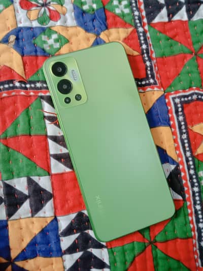 Infinix hot 12 pta with box and charger