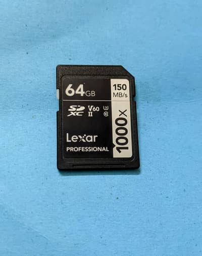 Lexar 64gb high speed card