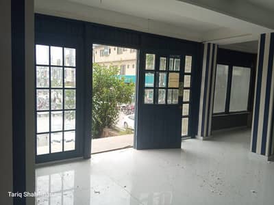 F-10 Markaz Basement + Ground Floor Available For Rent