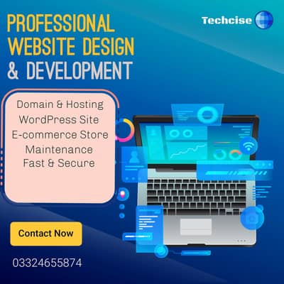WordPress Website | E-commerce Store | Online Store