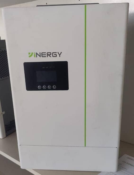 6.5kW Yinergy Hybrid Solar Inverter – High PV Input 9000W – 48V System ...