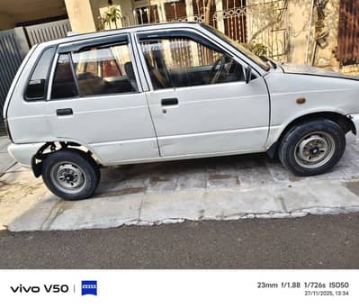 mehran in good condition 2008 model