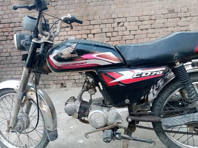 Honda CD 70 Bike for Sale