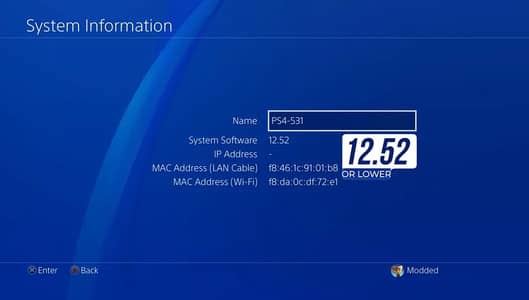 Blu Ray 12.52 Disc for PS4 jailbreak offline Games Ps5 10.02