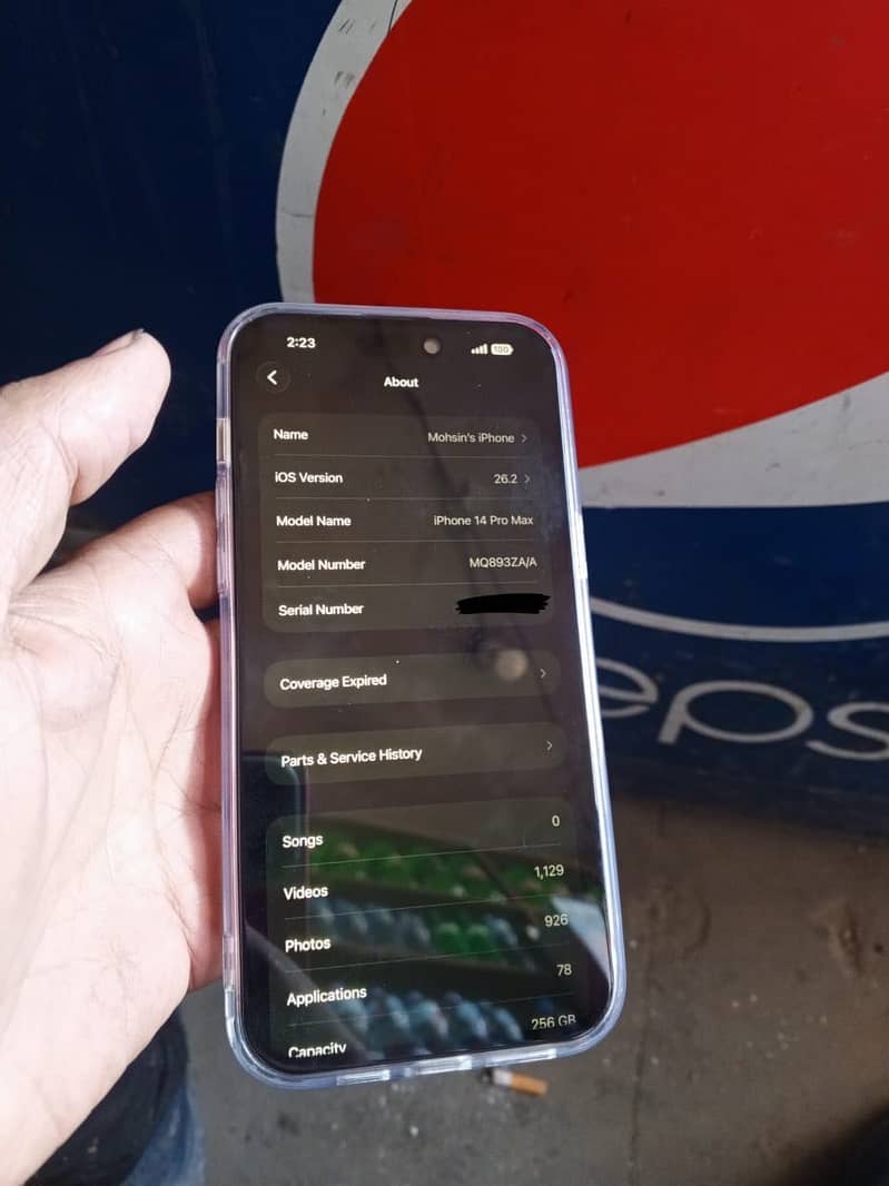 14 pro max hk model 2