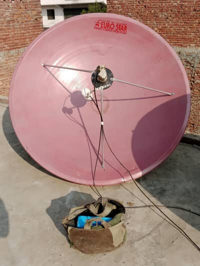 600 channel all channel no fees HD dish antenna 03096614600
