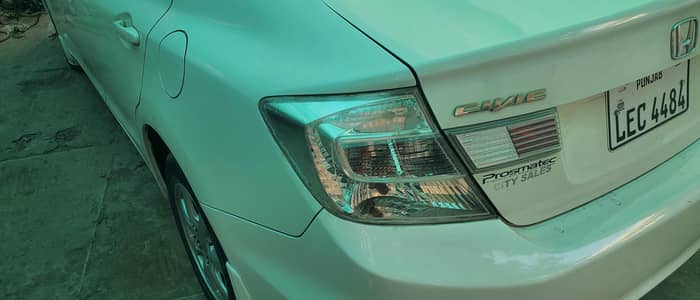 Honda Civic Rebirth Crystal Tail Lights