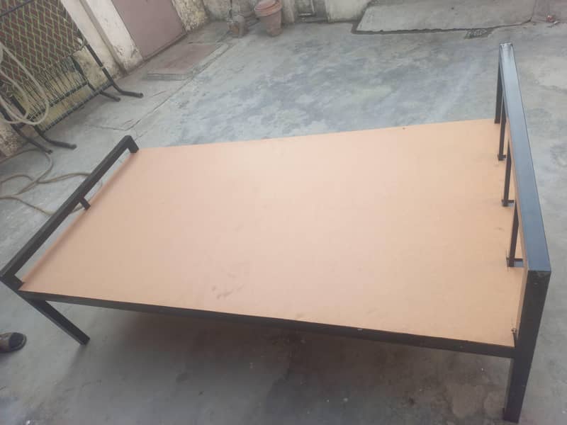 2 single bed iron 4