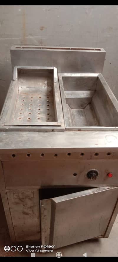 Fries, Nuggets & Chicken Fryer