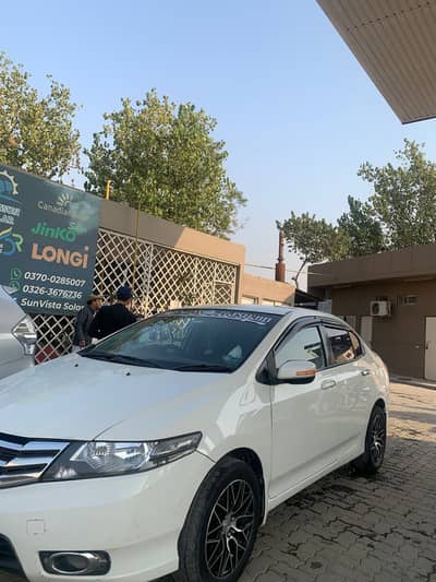 Honda city 2016 model