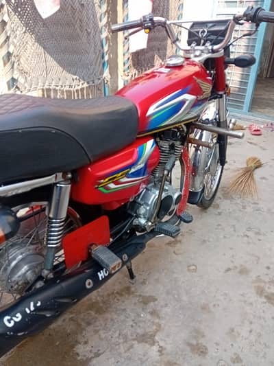 Honda 125urgent sale