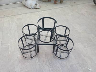 Bottle delivery stant