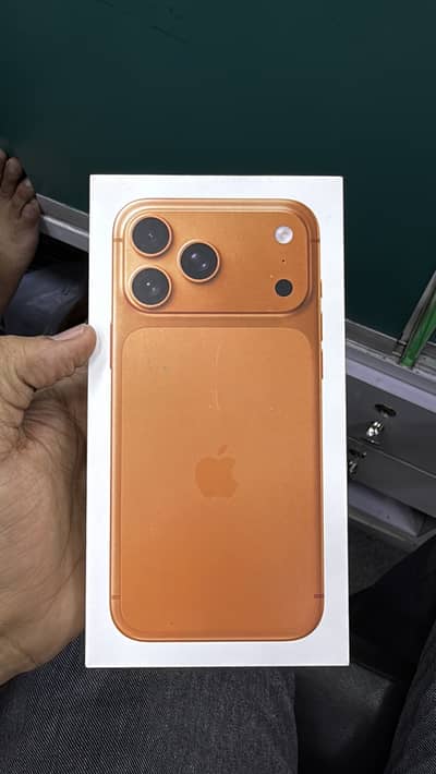 Apple Iphone 17 Pro 256GB Factory Unlock