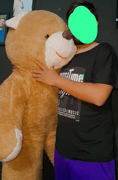 tanding teddy bear size 4:5 fit