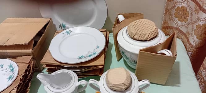 Imported chinese tea set