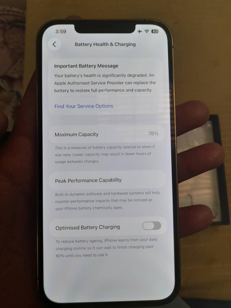 Iphone 12 Pro Max 256GB Factory Unlock 10/10 condition 3