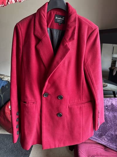 Winter Coat - Red color (medium size)