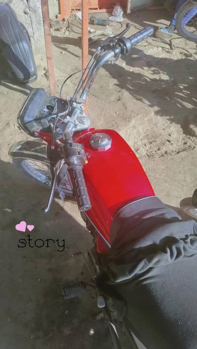 Honda CD 70 model 1988 New Condition Karachi number