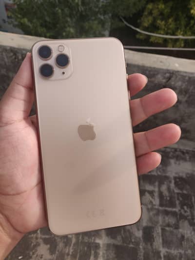 iphone 11 pro max 256 GB E plus physical PTA approved