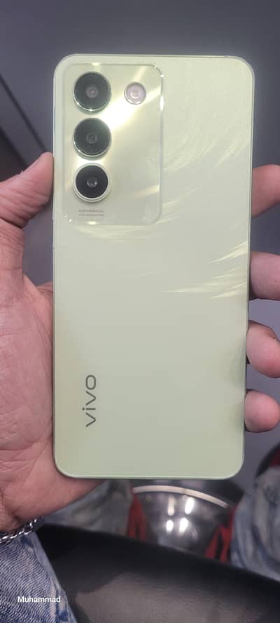 Vivo Y100 pta approved with box 8 256 all ok fone