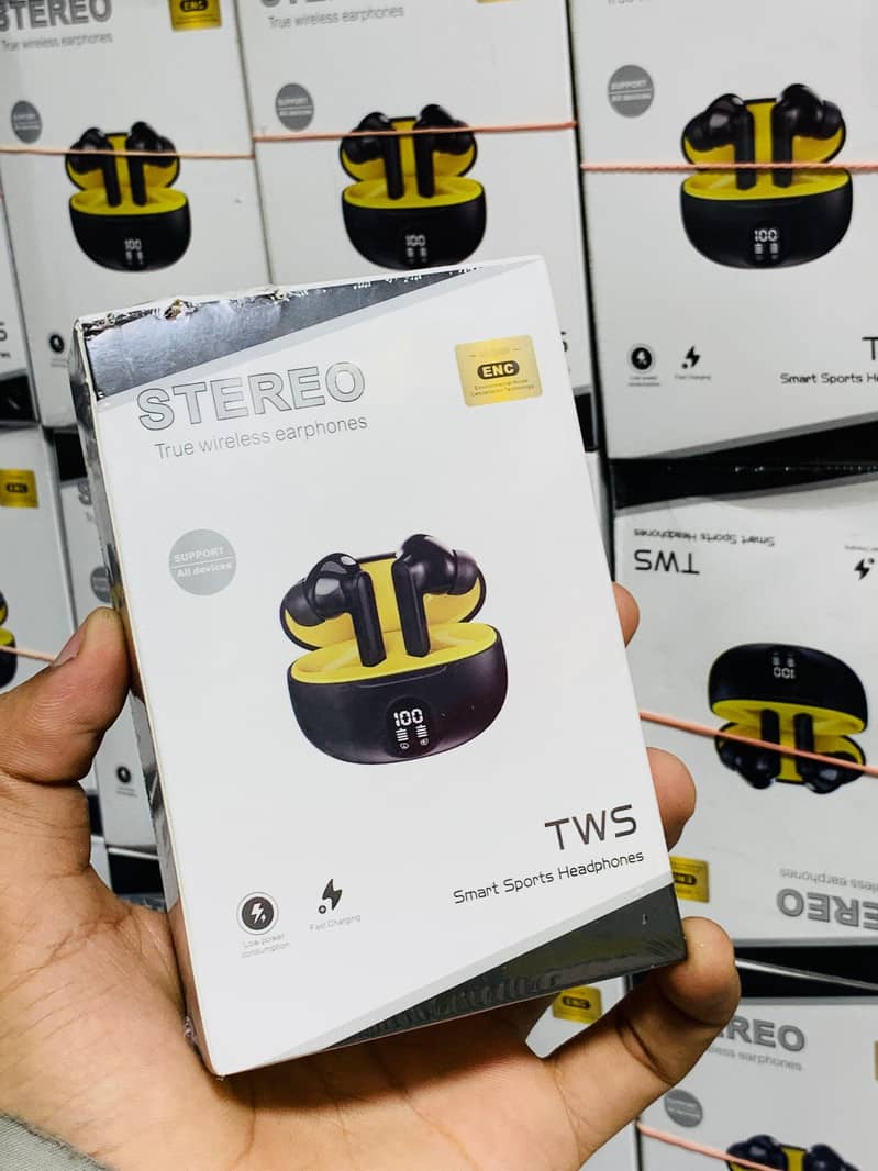 Stero wireless earbuds 0