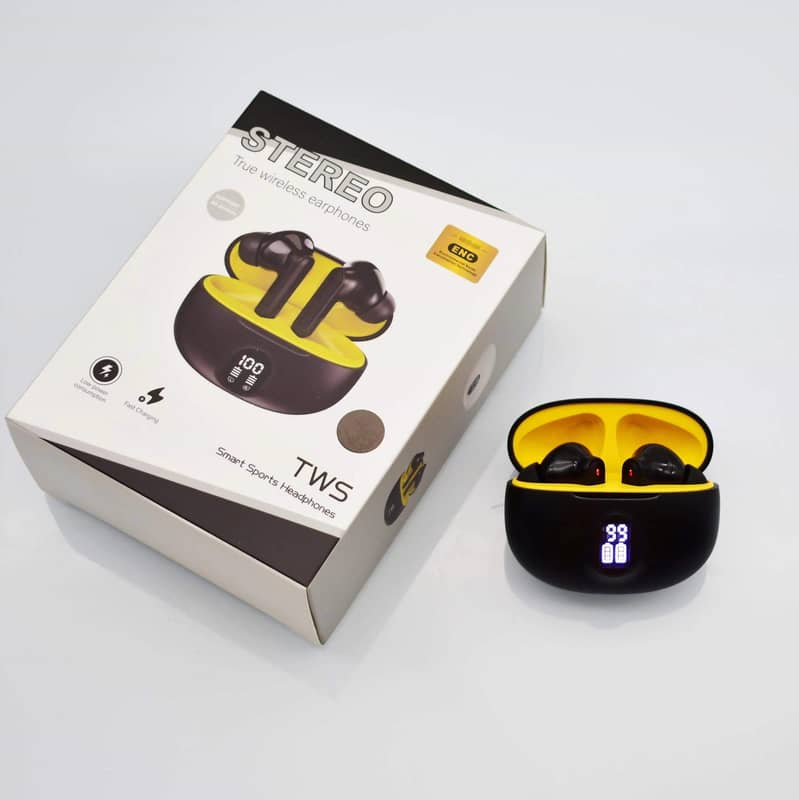 Stero wireless earbuds 1