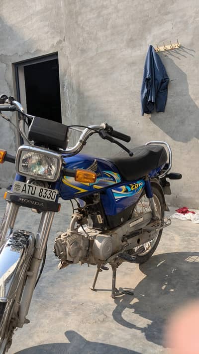 CD 70 Honda 2024