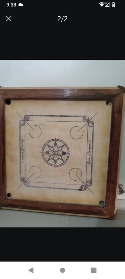 carrom board