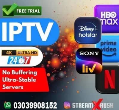 IPTV Opplex |Starshare | B1G | Ultra 4k | Geo tv | 03039908152