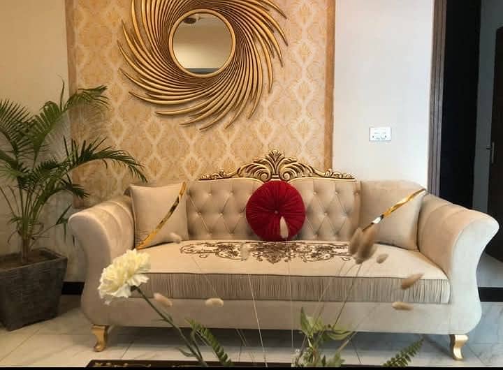 Sofa set 6 seater 4