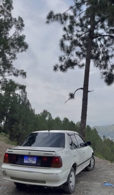 Suzuki Margalla 1996