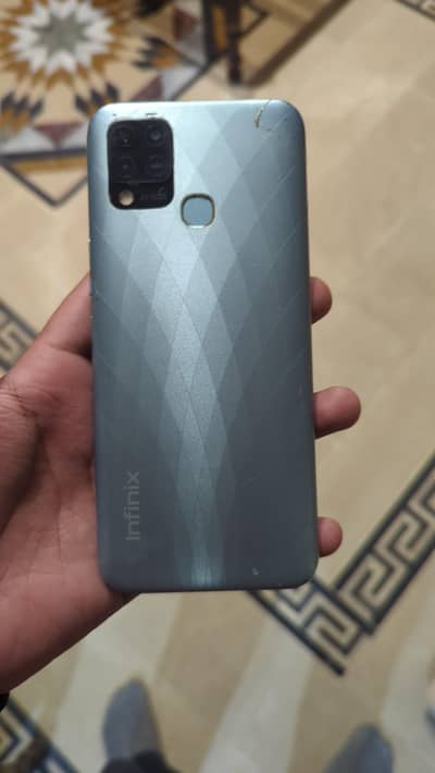 Infinix hot 10s 6/128 for sale