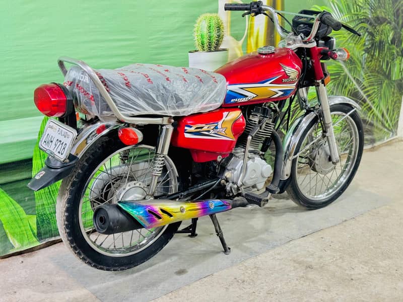 Honda 125 2020 model 0