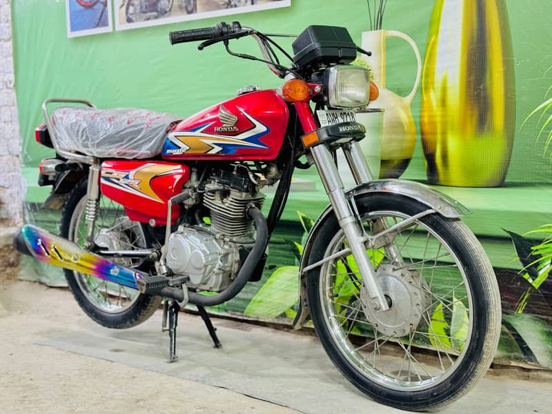 Honda 125 2020 model 1