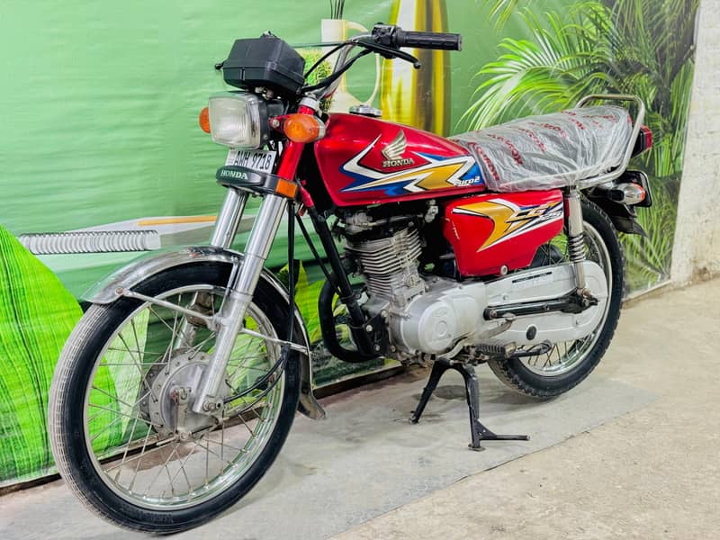 Honda 125 2020 model 2